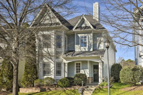 Lovely Morrisville Home with Patio and Gas Grill!